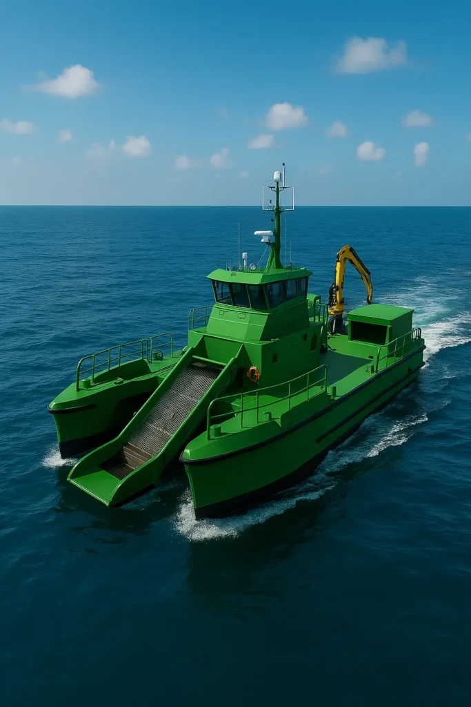 antirypantiko skafos promarine