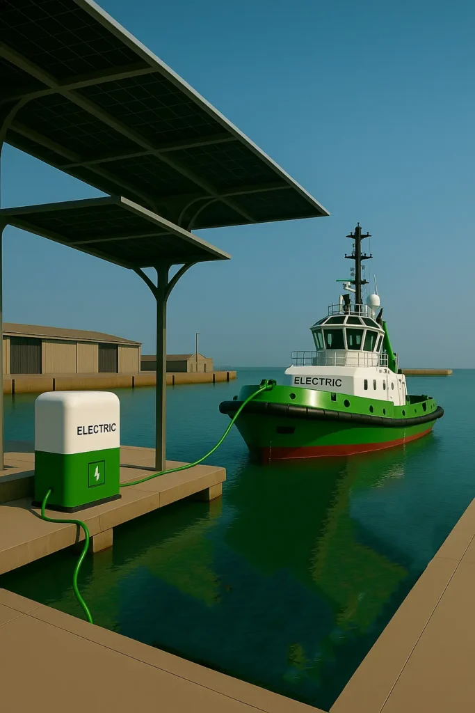 hybrid tugs promarine concept